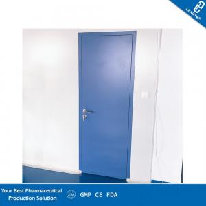 Wholesale Chemical Resistance Pharmaceutical Clean Room Door With Powder Coated Surface from china suppliers