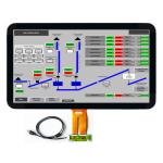21.5 Inch TFT LCD Display FHD 1920*1080 Resolution LVDS Sunlight Readable