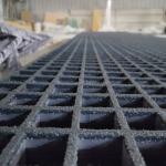 Mesh Molded Yellow Frp Grp Grating Textile Dyeing Anti Slip 38mm