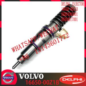 Wholesale Diesel Engine Fuel injector 16650-00Z1B BEBE4D05001 BEBE4D17001 E3 for V-O-L-V NISSAN 12 LITRE from china suppliers