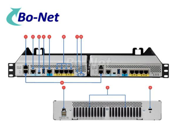 CISCO Wireless Controller AIR-CT3504-K9 Instead AIR-CT2504-K9 Cisco Gigabiit