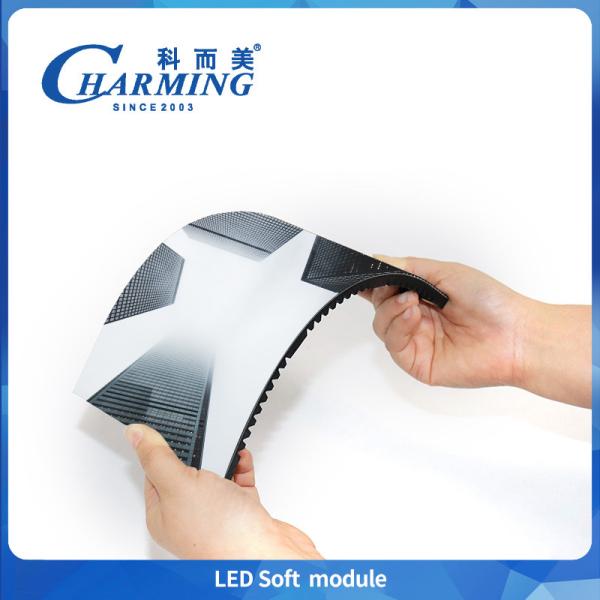 Popular Product P1.86/P2/P2.5/P3.076 Indoor Led Soft Module 220v 4k Led Flexible