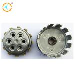 High Performance Motorcycle Clutch Cover Assembly ADC12 Material For Suzuki
