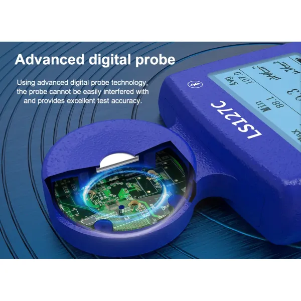 Ls127c 254nm UVC Ultraviolet Radiation Meter UV Radiometer UVC Intensity Measurement UV Light Meter Radiometer