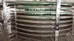 Manufacturer Croissant/Bread Production Line Cooling Tower/ Bread Spiral Cooler
