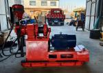 Hydraulic Chuck Core Drilling Rig Easy Transportation
