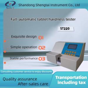 China Pharmaceutical Factories Automatic Tablet Hardness Tester Drug Testing Departments on sale