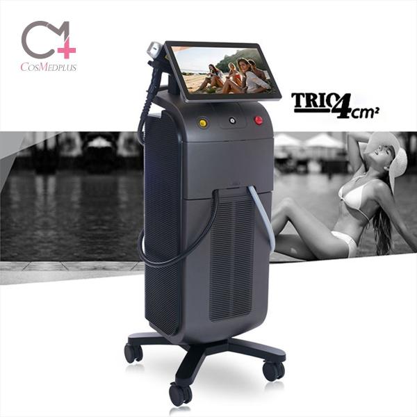 State-of-the-Art Laser Hair Removal Machine with 755 808 1064 Diode Ice