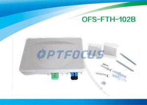 Wholesale 0.25 kg Fiber Termination Box Indoor Cable , Customer Mini FTTH Termination Box from china suppliers