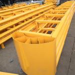 Standard AASHTO M-180 Steel Barrier Anti Collision Crash Cushion Traffic Safety