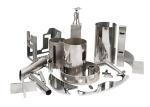 Precision Sheet Metal Fabrication Bending Parts with ±0.1mm Tolerance