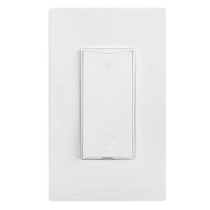 Wholesale Single Pole Wifi Home Control Smart Switch 110V-250V AC Power from china suppliers