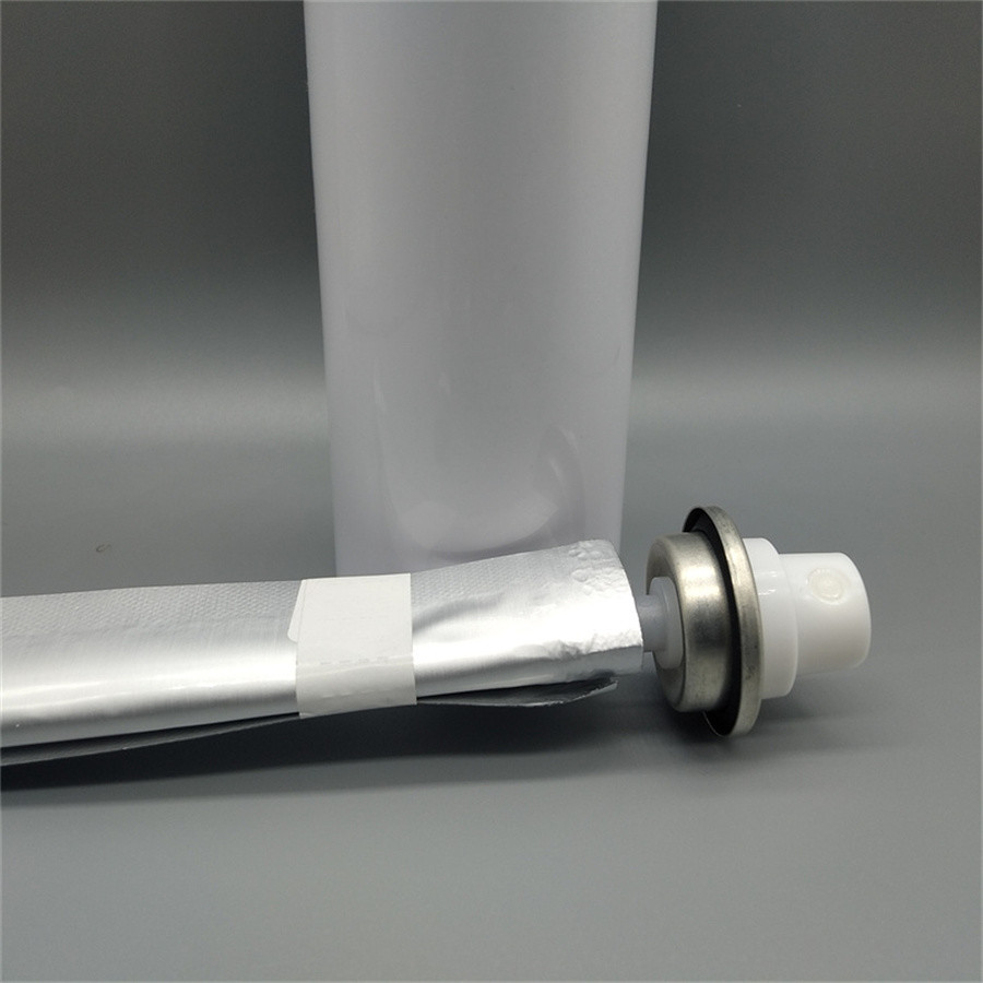 Eco-Friendly Bag on Valve for Household Cleaners with Recyclable Components and Gentle Spray Nozzle