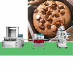 220V Industrial Puff Pastry Machine 90 Pcs/M Bakery Puff Making Machine