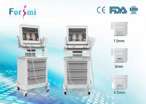 Wholesale Hifu wrinkle removal and skin rejuvenation machine with 300W input power from china suppliers