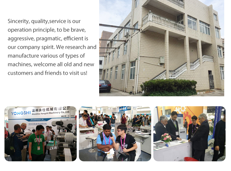 Label Plastic Automatic Slitting And Rewinding Machine 220v Paper Sheeting Machine
