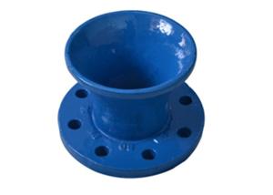 Wholesale BS EN545 BS EN598 Ductile Iron Flange Bell Month Sturdiness From DN80 - DN2000 from china suppliers