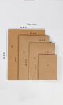 Business.Office.Gift.Promotion Black Card Notebook Notepad for Weekly Planning