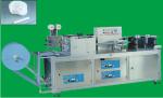 Non-woven or PE bouffant cap making machine can produce cap's size 18" 21" 24'