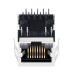 WE 7499111440A Compatible LINK-PP LPJG4807G51NL 100/1000 Base-T Tab Down G&Y/G&Y
