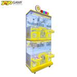 Coin Operated Games Newest Toy Claw Crane Machine 4 Players can With Bill
