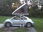 Off Road Adventure Camping ABS Hard Shell Roof Top Tent