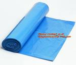 Drum Liners On Rolls Industrial Polyethylene Gallon Clear Liners, Sacs, Waste
