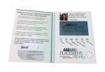 Creative Video marketing technology 7inch HD lcd video brochures video in