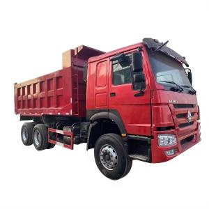 Wholesale 6x4 Howo A7 Dump Truck Scanner 4 6L Manual Transmission ESC None for Your Benefit from china suppliers