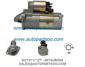 Wholesale M2T87171ZT M2T87371 - MITSUBISHI Starter Motor 12V 2.2KW 10T MOTORES DE ARRANQUE from china suppliers