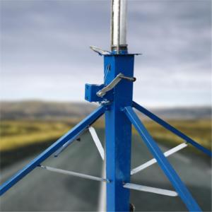 Wholesale Lightweight Push Up Aluminum 6063 Portable Telescopic Mast from china suppliers