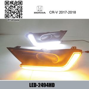 Wholesale Honda CR-V 2017-2018 DRL LED Daytime Running Lights turn light from china suppliers