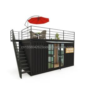 Wholesale Modern Design 20ft or 40ft Portable Shipping Container Clothing Store Prefab Mobile Shop Store House for Retail Business from china suppliers