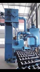 Wholesale Roller Conveyor Shot Blasting Machine Protected By Wear Resistant Shields from china suppliers