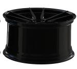 Aftermaket Custom Forged Rims 22x10 And 22x12 Rims Gloss Black For Bmw X5 F10