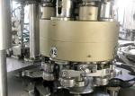 Carbonated Drinks 3 In 1 220V Cans Filling Machine