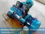 CE ISO Certificated Approved CD Model Trolley Type Wire Rope Electric Hoist