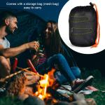 Aluminum Camping Cookware With Lightweight Potand Carry Mesh Bag