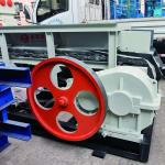 Steel Box GL65 Plate Feeder Clay Brick Maker Machine For Feeding Raw Materials