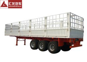 Wholesale Store House Cargo Container Trailer Leaf Spring Large Payload Solid Frame from china suppliers