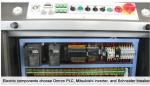 Flexible Material Professional Screen Printing Machine 1100 Sheets / Hour Speed