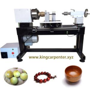 Wholesale wooden beads wooden bowl cnc mini turning lathe from china suppliers