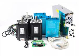 Wholesale 3 Axis 86 Hybrid Stepping Easy Servo Motor 12nm 8nm With Drive from china suppliers
