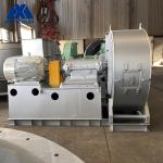 Coupling Driving Medium Pressure Anticorrosion Material Handling Blower Fan