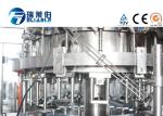3 In 1 Automatic Glass Bottle Filling Machine For 300 ~ 1500ml Bottled Beer