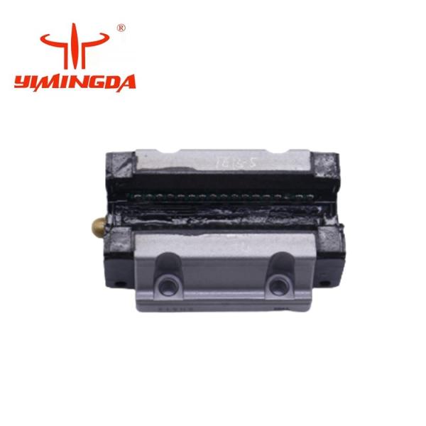 153500689 Auto Cutter Parts Bearing Block Flanged 15mm THK For Paragon Hx / Vx