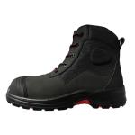 Unisex Welding Safety Shoes Black Abrasion Resistant Shoes For Men