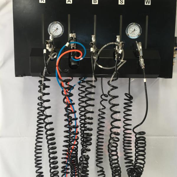 1.4mm Nozzle Dual Head SS High Pressure Spray Gun