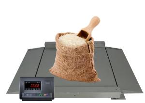 Wholesale 36&quot; X 36&quot; Mechanical Floor Scale , 2500 LB Low Profile Pallet Scale from china suppliers