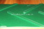 2mm Green PVC Conveyor Belt , High Strength PVC PU Conveyor Belt For Incline